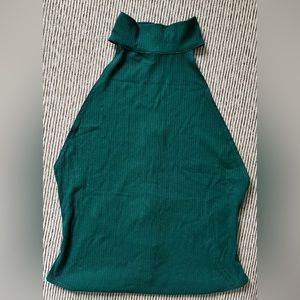 High Neck Open Back Bodysuit